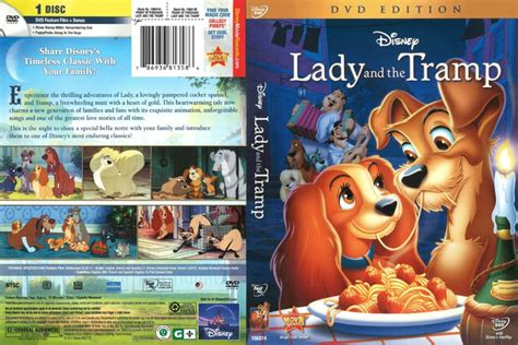 Lady and the Tramp (2012) R1 DVD Cover - DVDcover.Com