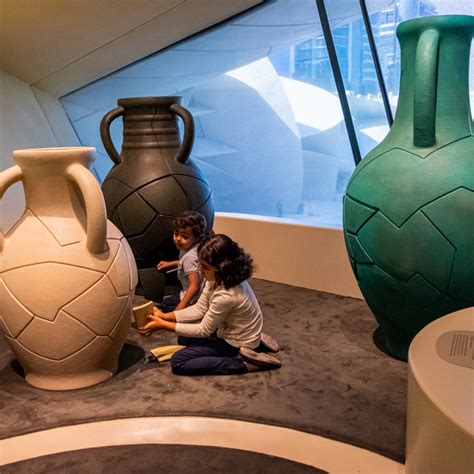 In the Family Exhibit ‘Archaeology,’ visitors step in the shoes of an ...