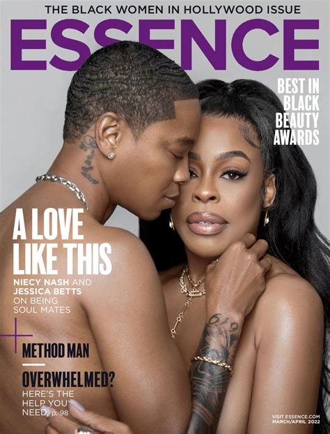 Niecy Nash & Jessica Betts Become First Same-Sex Couple To Cover ESSENCE