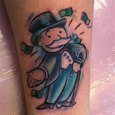 Monopoly man tattoo - nutsinput