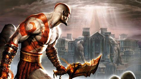 Kratos Wallpapers HD - Wallpaper Cave