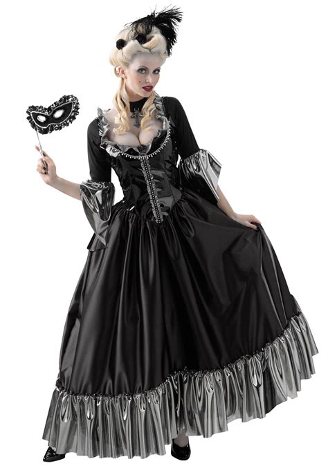 Masquerade Ball Costume - Adult and Teen Gothic Costumes