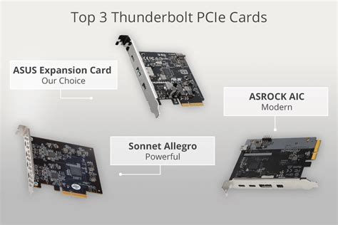 4 Best Thundervolt PCIe Cards in 2024