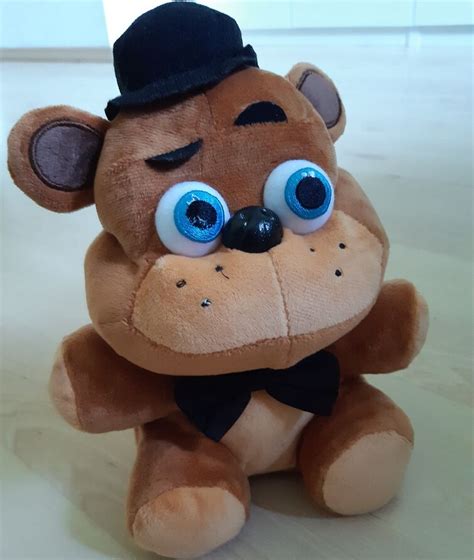 I got a Freddy Fazbear plush for my birthday. | Fandom