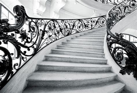 Staircase In Paris Photograph by Nikada - Fine Art America