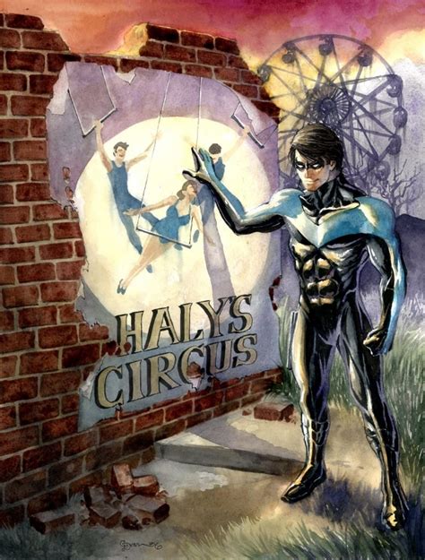 Daniel Govar - Nightwing : Haly's Circus, in Sun Soraya's Nightwing Comic Art Gallery Room