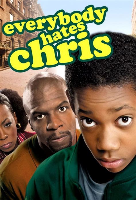 Everybody Hates Chris | Black tv shows, Watch tv shows, Tv shows