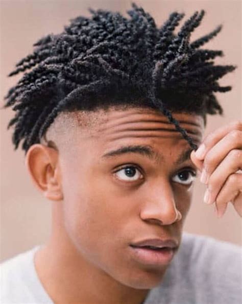 2 Strand Twist for Men: Top 30 Superb Hairstyle Ideas [2024] | Hair twists black, Twist braid ...