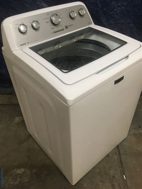 Large Images for 27″ HE Maytag Commercial Technology Washer, 1-Year ...