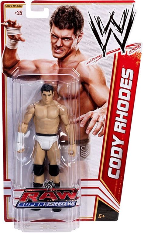 WWE Wrestling Series 18 Cody Rhodes Action Figure 36 Mattel Toys - ToyWiz