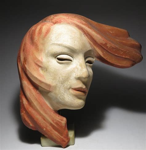 Dr. Rezső Rank - Art Deco Wall Mask - Catawiki