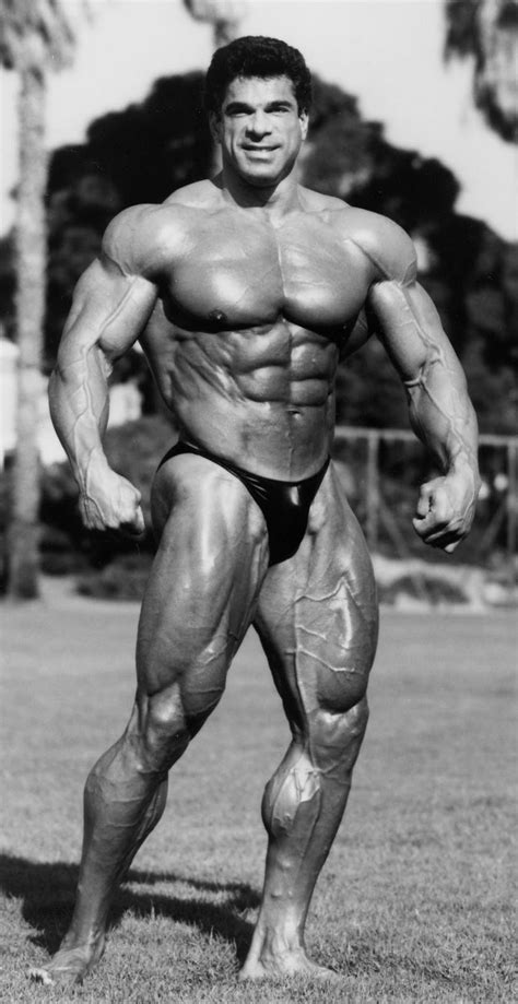 lou ferrigno bodybuilding champion