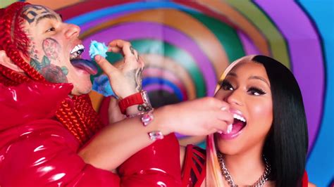 6ix9ine ft Nicki MiNaj trollz - YouTube