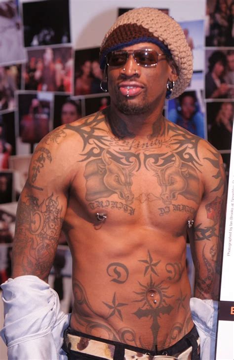 Dennis Rodman Girlfriend: Tattoos Her On His Face