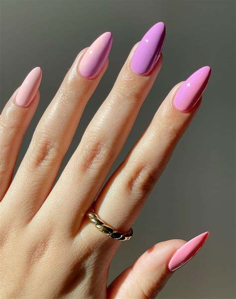 21+ *Stunning* Purple Ombre Nails I Totally Want To Copy!