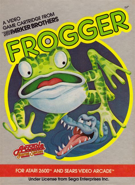 Frogger (Atari 2600) - Games - VideoGame Pavilion