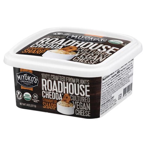 Miyoko's Vegan Roadhouse Cheese Spread | Hy-Vee Aisles Online Grocery ...