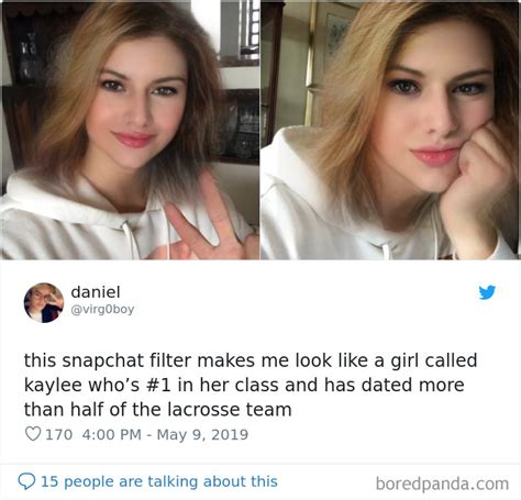 People Are Trying Out The New Genderswap Snapchat Filter And Getting Hilarious Results (30 Pics ...