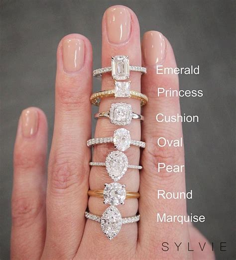 Unique engagement rings – Artofit
