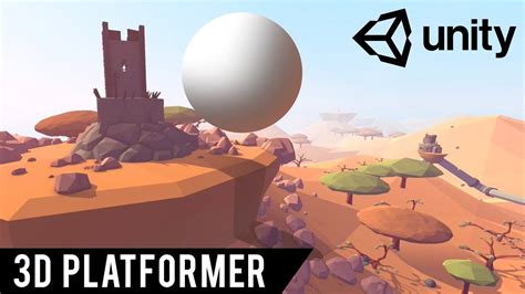 Lets Create A 3D Platformer In Unity | 3D Game Development Unity ...