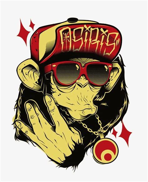 Hip Hop Gorilla PNG Images, Gorilla Clipart, Us Man, American Comics PNG Transparent Background ...