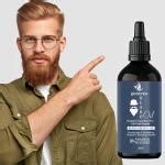 Buy ODDEVEN Beard Growth oil & almond oil Hair Oil (32 ml) Pack of 1 Online at Best Prices in ...