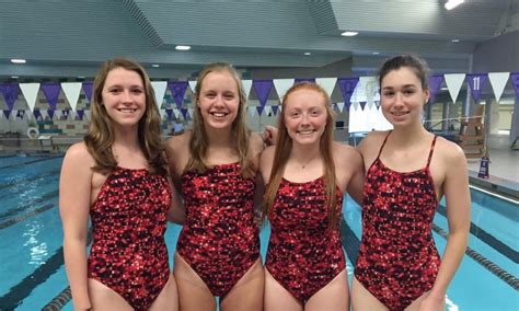 Conard Girls Swim and Dive Prevails at CCC West Divisional Meet - We-Ha | West Hartford News