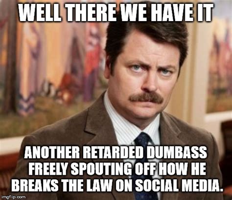 Ron Swanson Meme - Imgflip