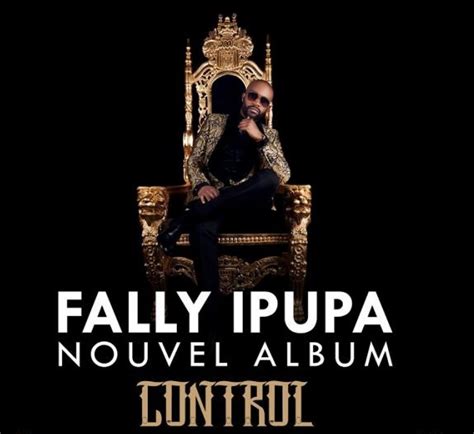 Fally Ipupa - Control (Álbum) - Ango Mais