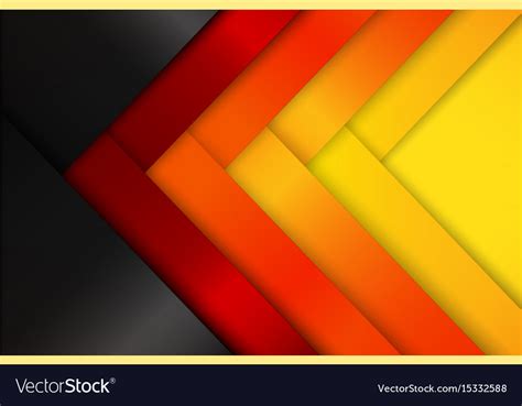 Abstract red orange yellow background dark Vector Image