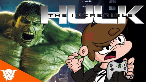 The Incredible Hulk Game Review - wayneisboss - YouTube