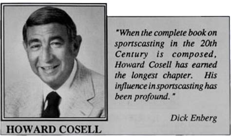 Howard Cosell Quotes. QuotesGram