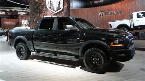 Ram offers Rebel 1500 Black in any color you want but especially black - Autoblog