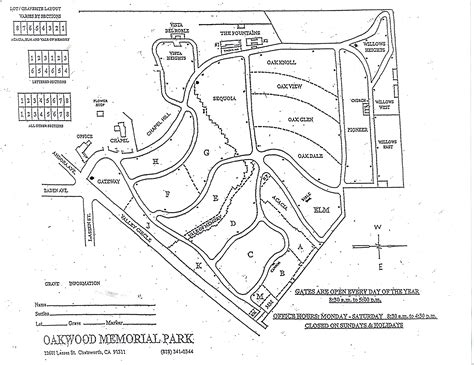 Forest Lawn Hollywood Hills Map - Maping Resources