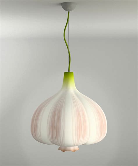 I Love Garlic Lamp | Foodiggity
