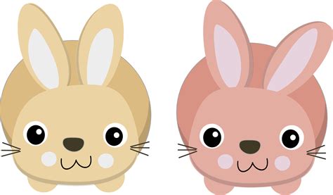 Two Rabbits Png Image Purepng Free Transparent Cc0 Png Image Library Images