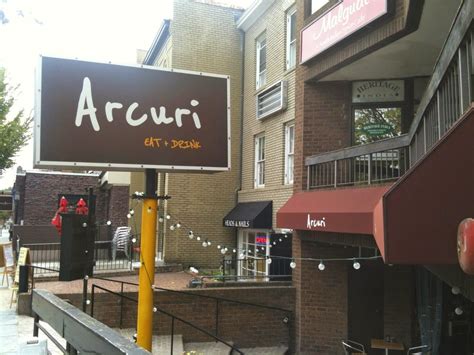 Cook In / Dine Out: Restaurant: Arcuri (Washington, D.C.)