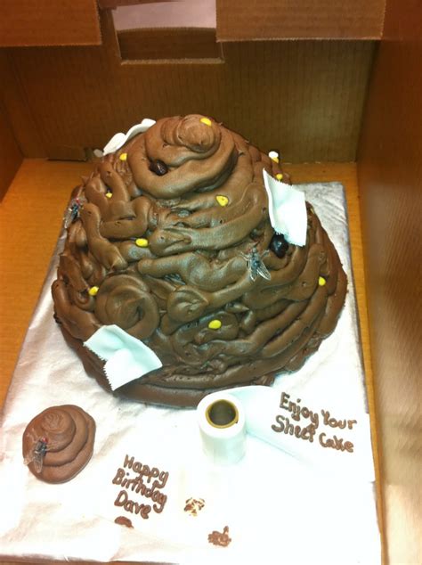 Real Restaurant Reviews From The Seacoast: Poop Cake FOUND