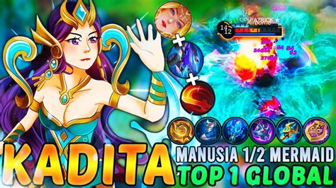 Kadita Gameplay - kadita best build | Kadita Build | Kadita mobile legends di 2021