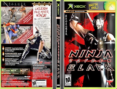 Ninja Gaiden Black Xbox by Fajar526 on DeviantArt