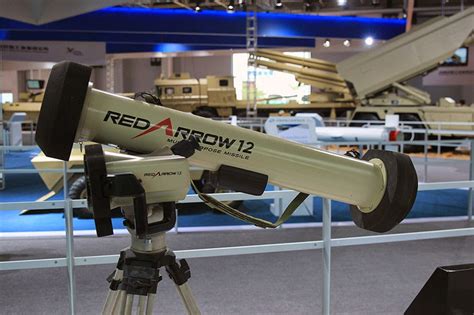 Defense Updates: Norinco Red Arrow 12 / HJ-12 Multi-Purpose Missile System