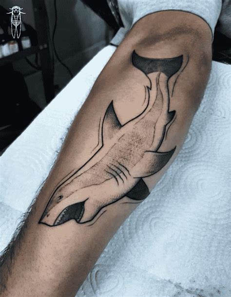 Shark Tattoo Design Images (Shark Ink Design Ideas) | Shark tattoos ...