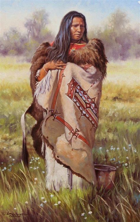 Pin by J. Istvan on First People | Native american paintings, Native ...