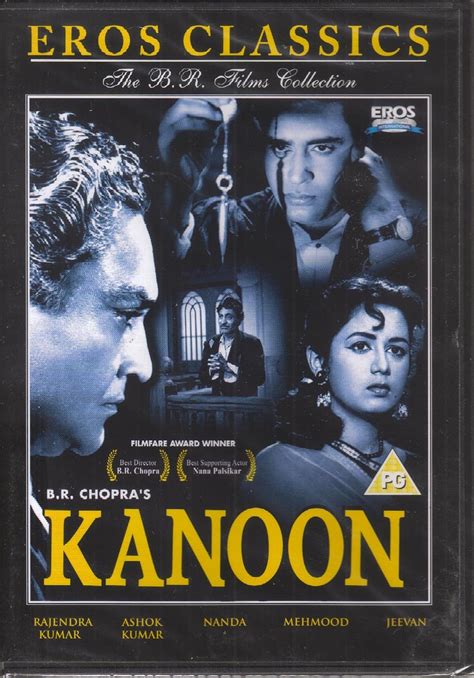 Amazon.com: Kanoon (1960) (Hindi Film / Bollywood Movie / Indian Cinema DVD): Rajendra Kumar ...