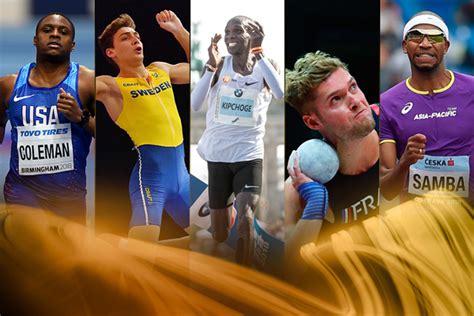 Finalists announced for Male World Athlete of the Year 2018| News | iaaf.org