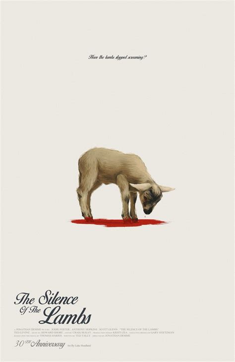 The Silence Of The Lambs Poster | Poster By Lukeh01