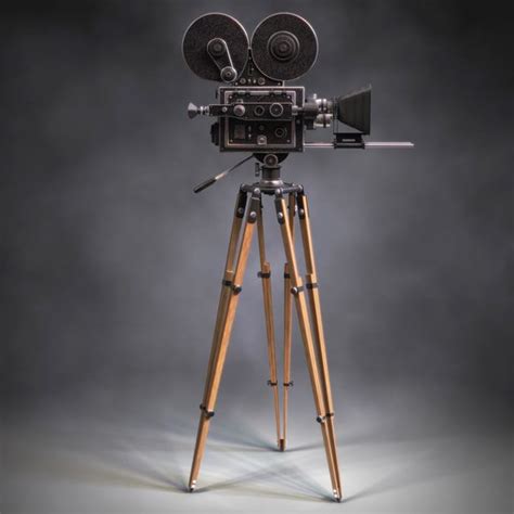 3d model classic film camera | Camera drawing, Movie camera, Vintage cameras