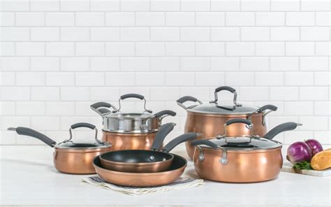 Epicurious 11 Piece Aluminum Cookware Set | Top-Rated Home Products ...