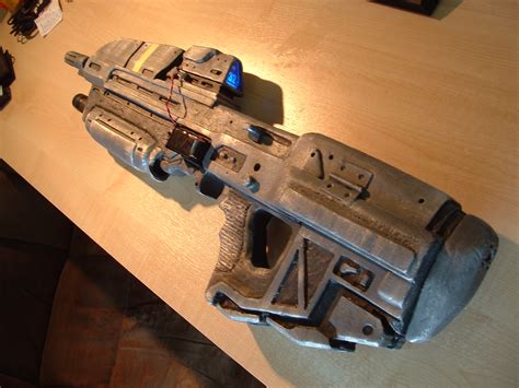 MA37 Assault Rifle - Halo Prop (Angle View) by Flyntendo on DeviantArt