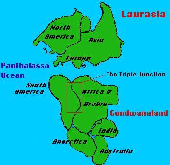 Laurasia and Gondwana info | South america, Geography, America